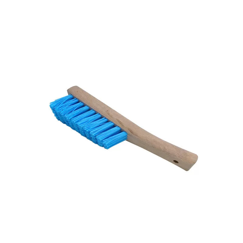 Blue Bucket Brush 5’’ Short Wood