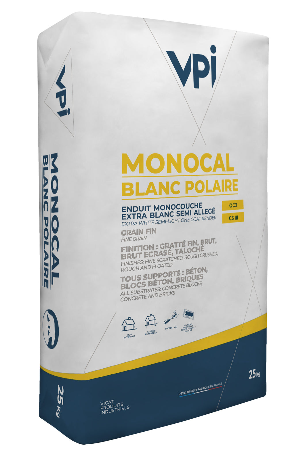 VPI MonoCal Blanc Polaire