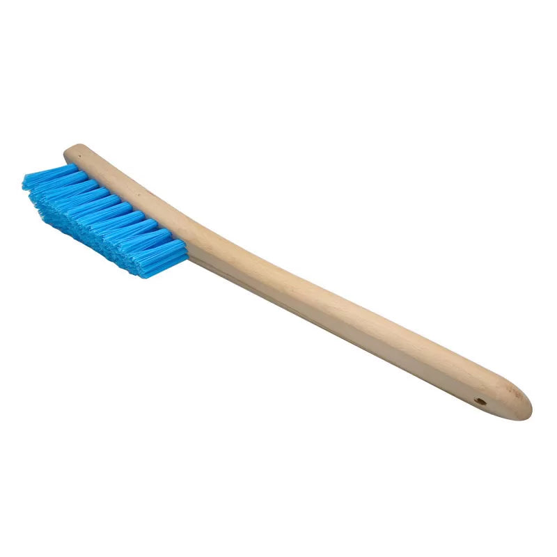Blue Bucket Brush 12’’ Long Wood