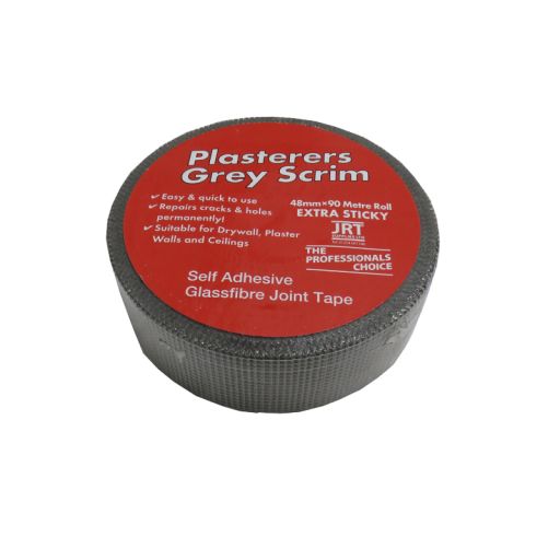 Extra sticky grey Scrim Tape - 50mm x 90m